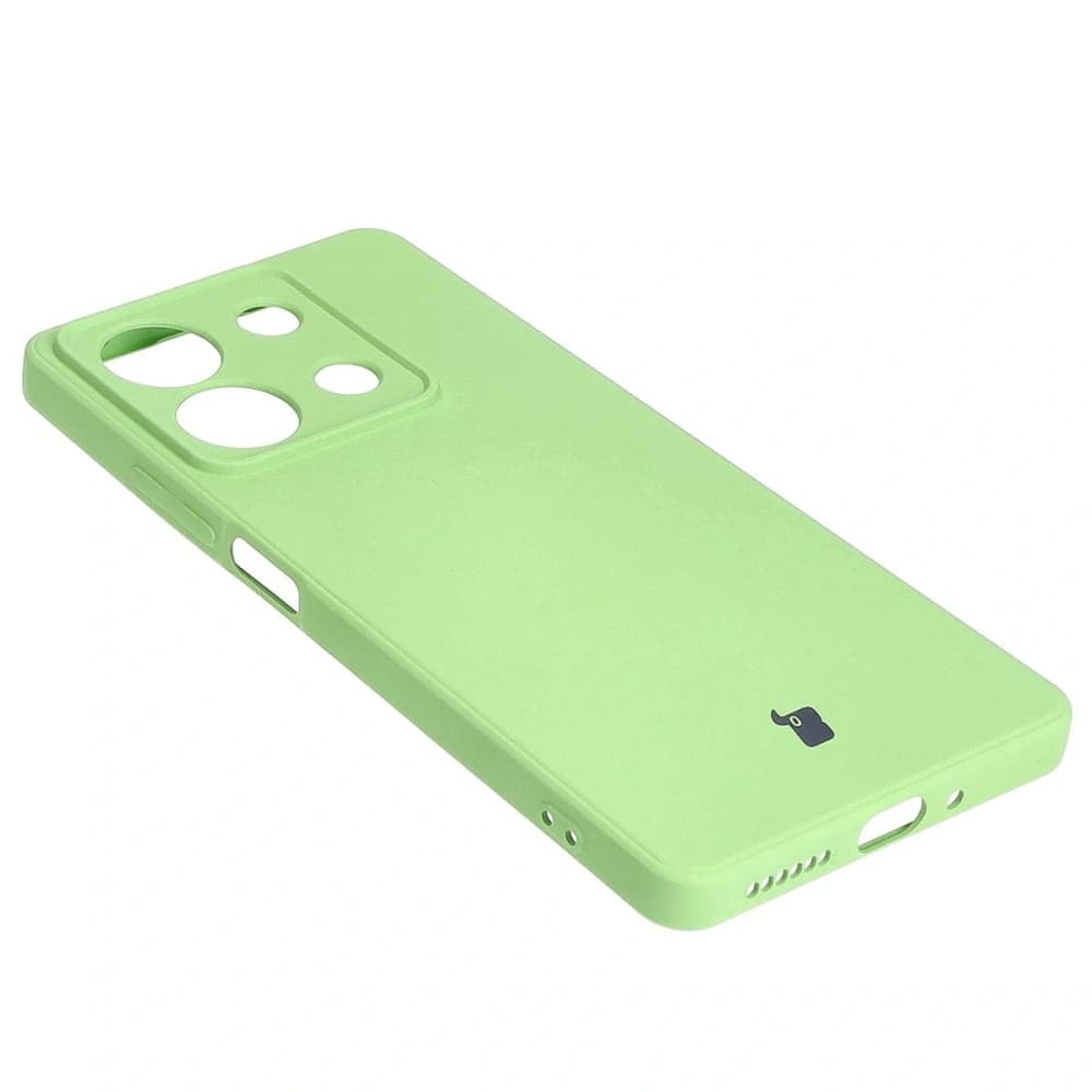 Bizon Case Szilikon Sq Xiaomi Redmi Note 13 5G világos zöld - 4