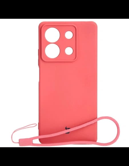 Bizon Case Szilikon Sq Xiaomi Redmi Note 13 5G piszkos rózsaszín
