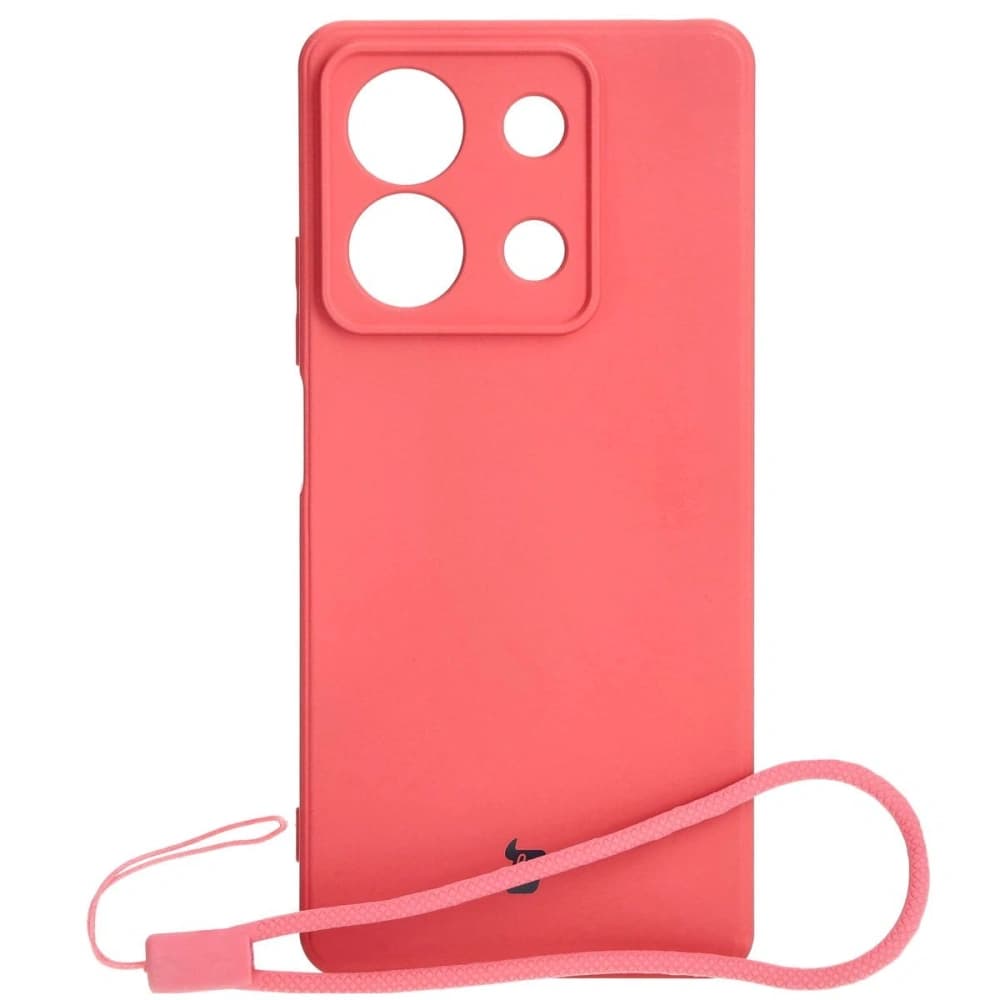 Bizon Case Szilikon Sq Xiaomi Redmi Note 13 5G piszkos rózsaszín - 1