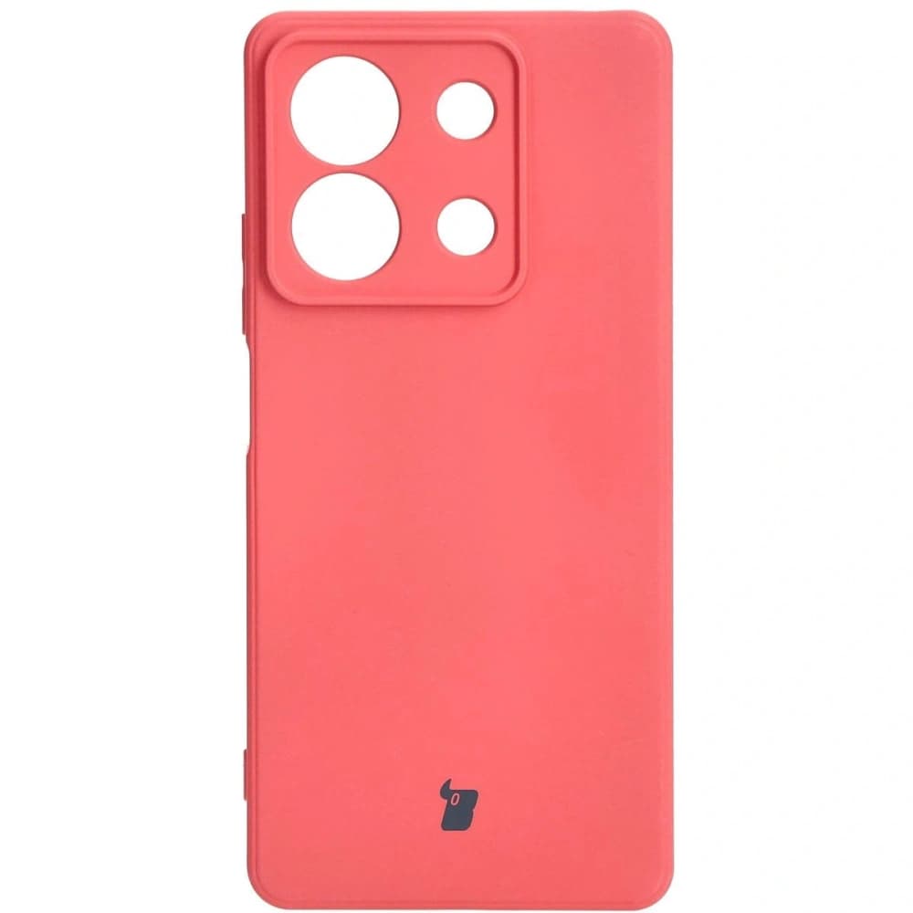Bizon Case Szilikon Sq Xiaomi Redmi Note 13 5G piszkos rózsaszín - 2