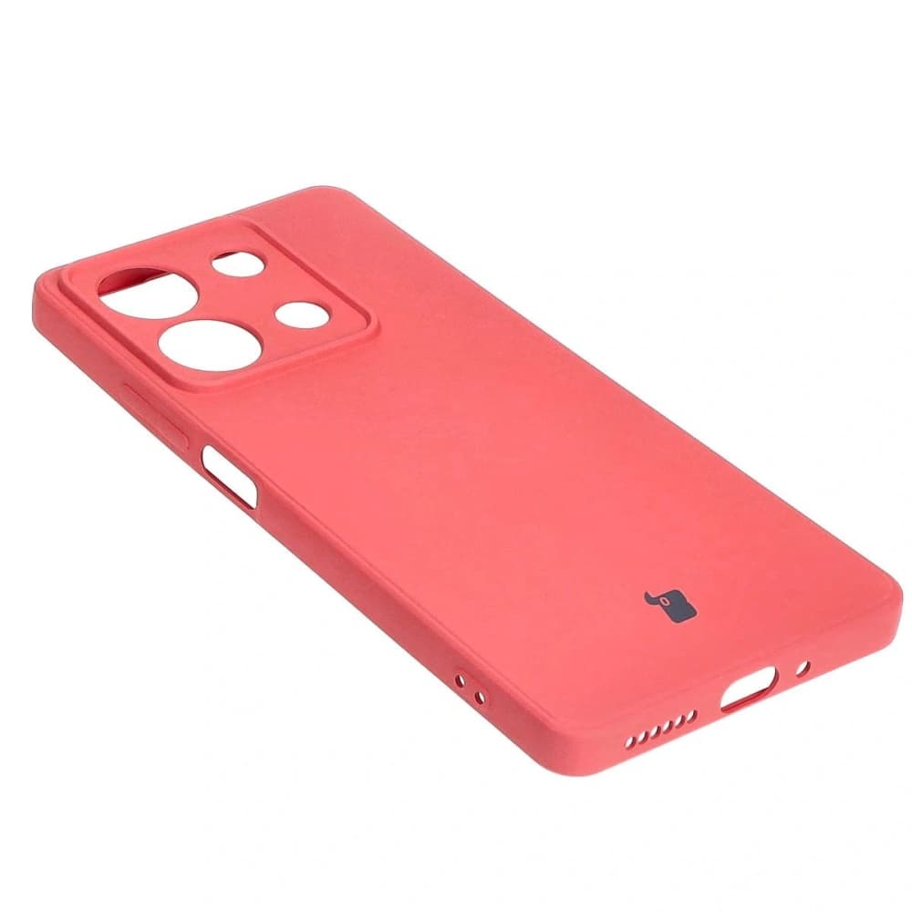 Bizon Case Szilikon Sq Xiaomi Redmi Note 13 5G piszkos rózsaszín - 4