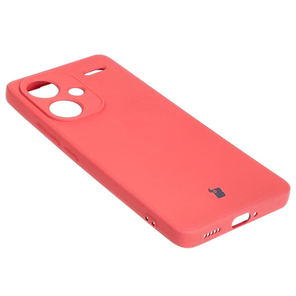 Etui Bizon Case Silicone Sq do Xiaomi Redmi Note 13 Pro+ 5G špinavá růžová - 4
