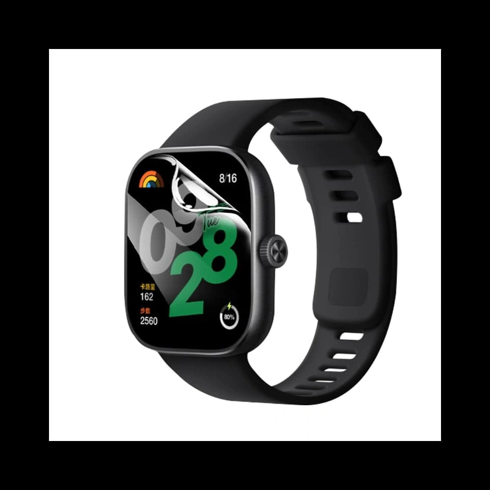 Bizon Glass Watch Hydrogel Redmi Watch 4 [2 PACK] - 2