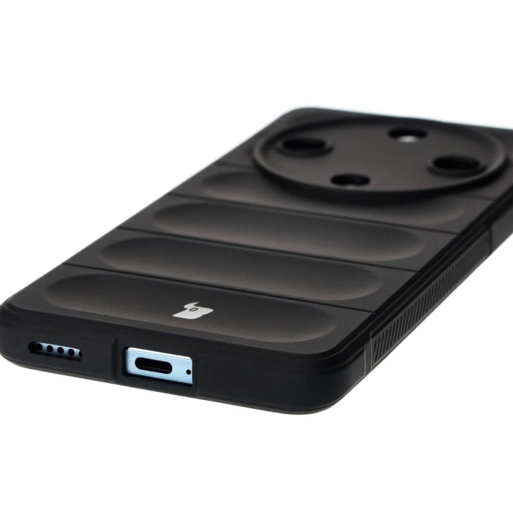 Bizon Case Tur Honor Magic6 Lite black - 2