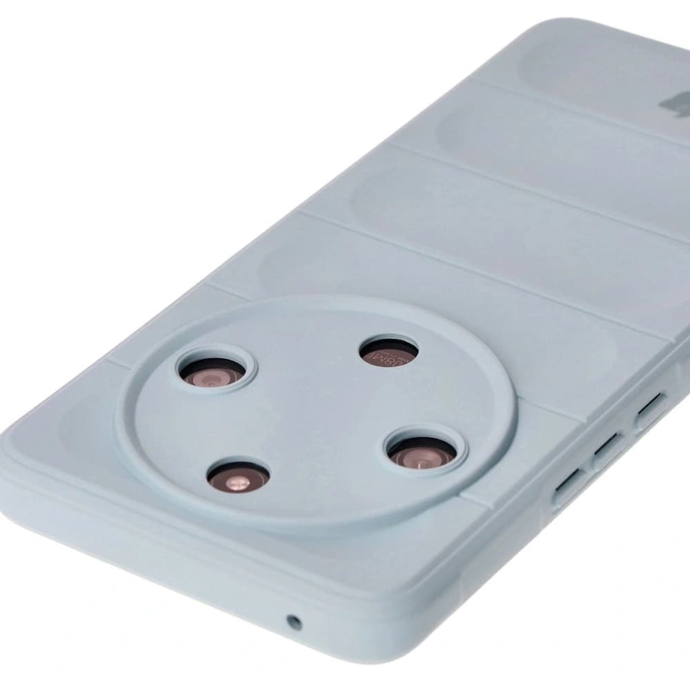 Bizon Case Tur Honor Magic6 Lite light blue - 3