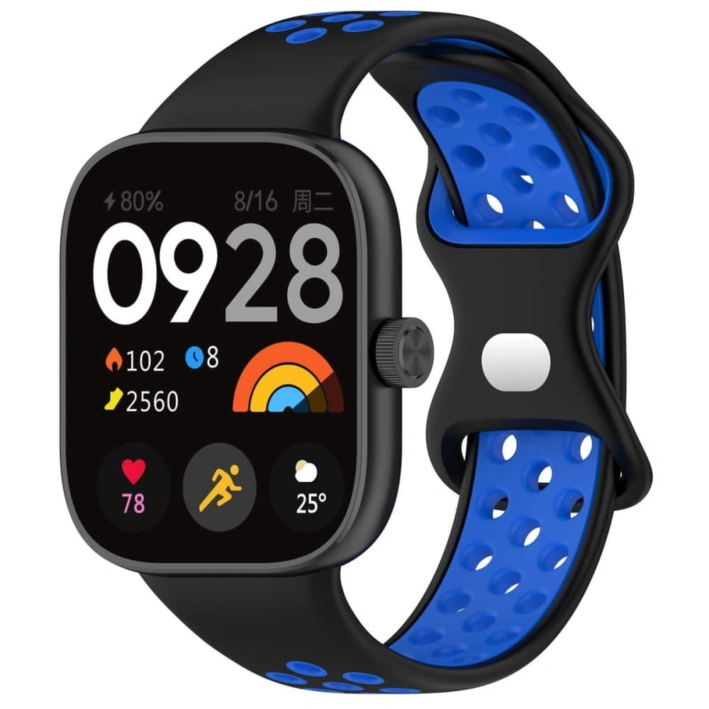 Bizon Strap Watch Octo Redmi Watch 4 / Xiaomi Smart Band 9 Pro / 8 Pro black-blue - 1