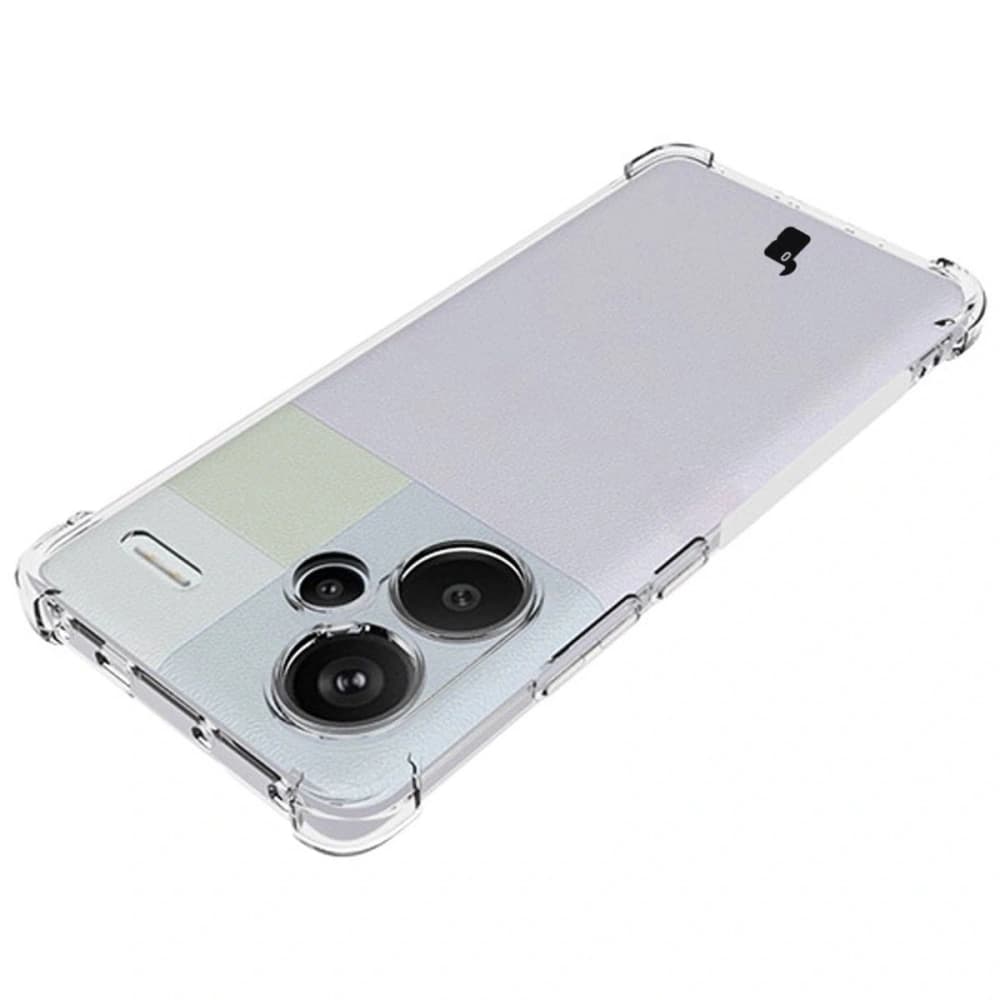 Elastické pouzdro Bizon Case Salpa pro Xiaomi Redmi Note 13 Pro+ 5G průhledné - 6