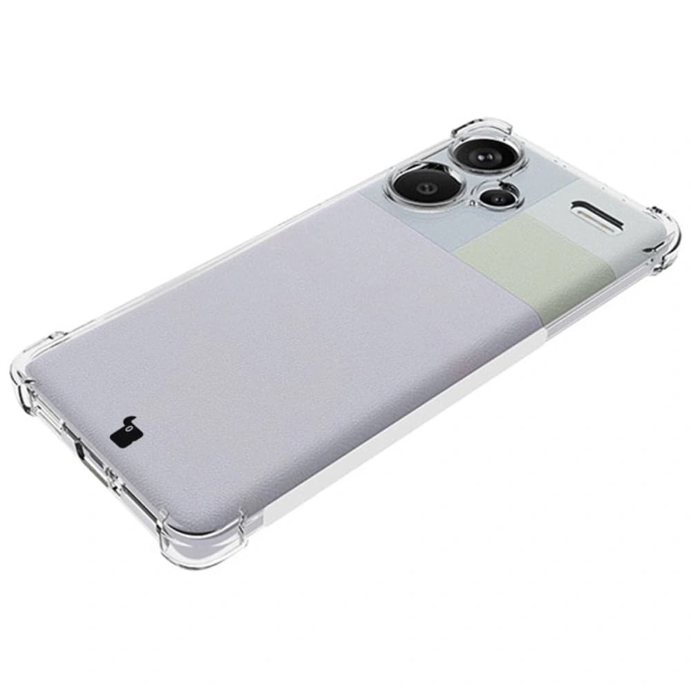 Elastické pouzdro Bizon Case Salpa pro Xiaomi Redmi Note 13 Pro+ 5G průhledné - 7