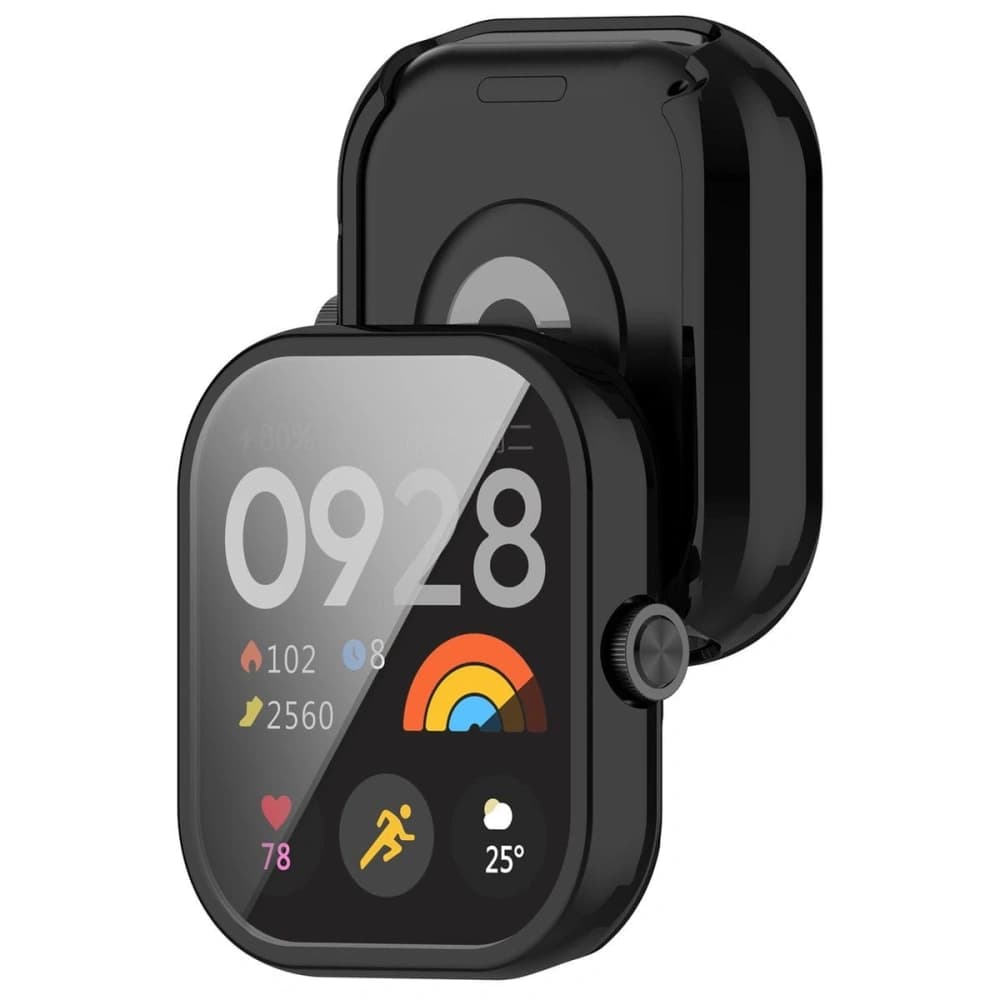 Bizon Case Watch Felipe Xiaomi Redmi Watch 4 schwarz - 3