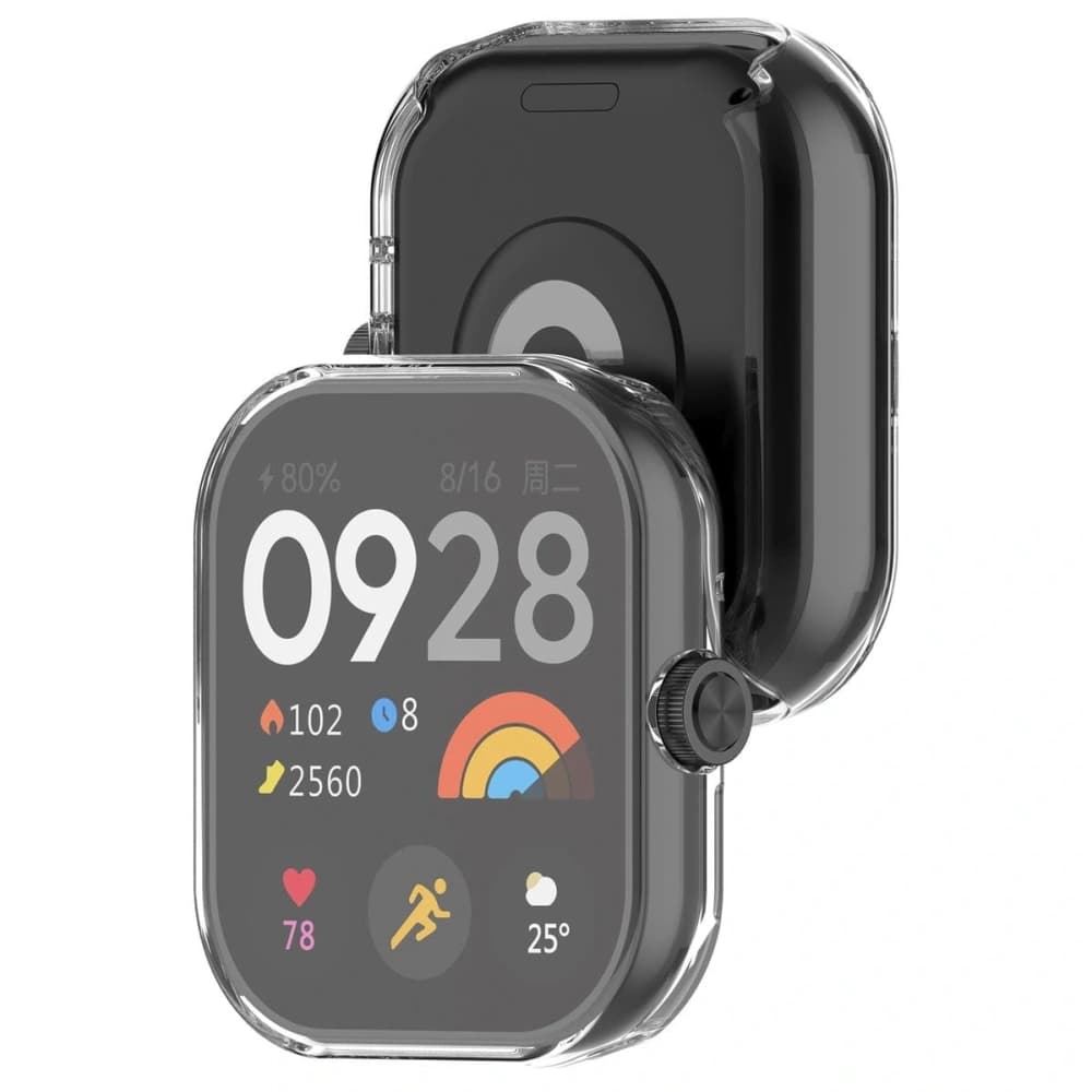 Bizon Case Watch Felipe Xiaomi Redmi Watch 4 klar - 3