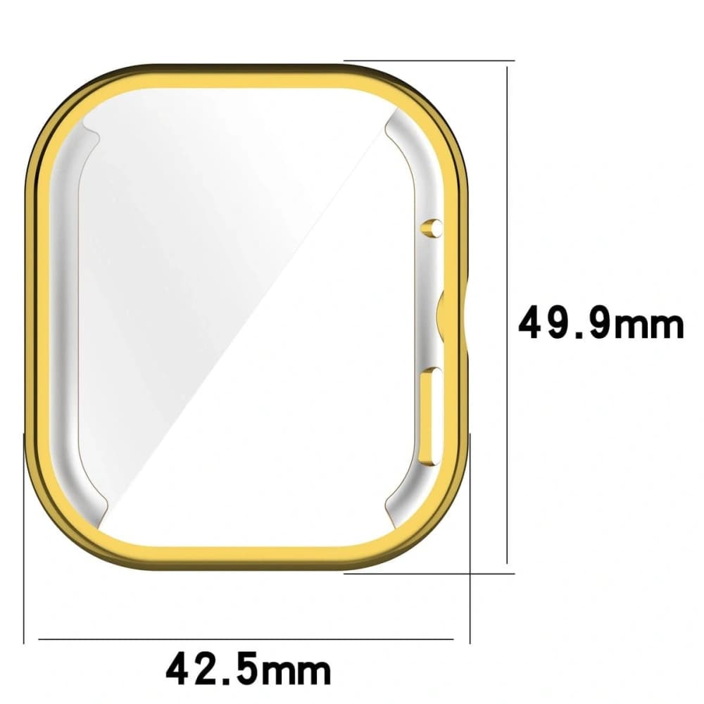 Bizon Case Watch Felipe Xiaomi Redmi Watch 4 gold - 2