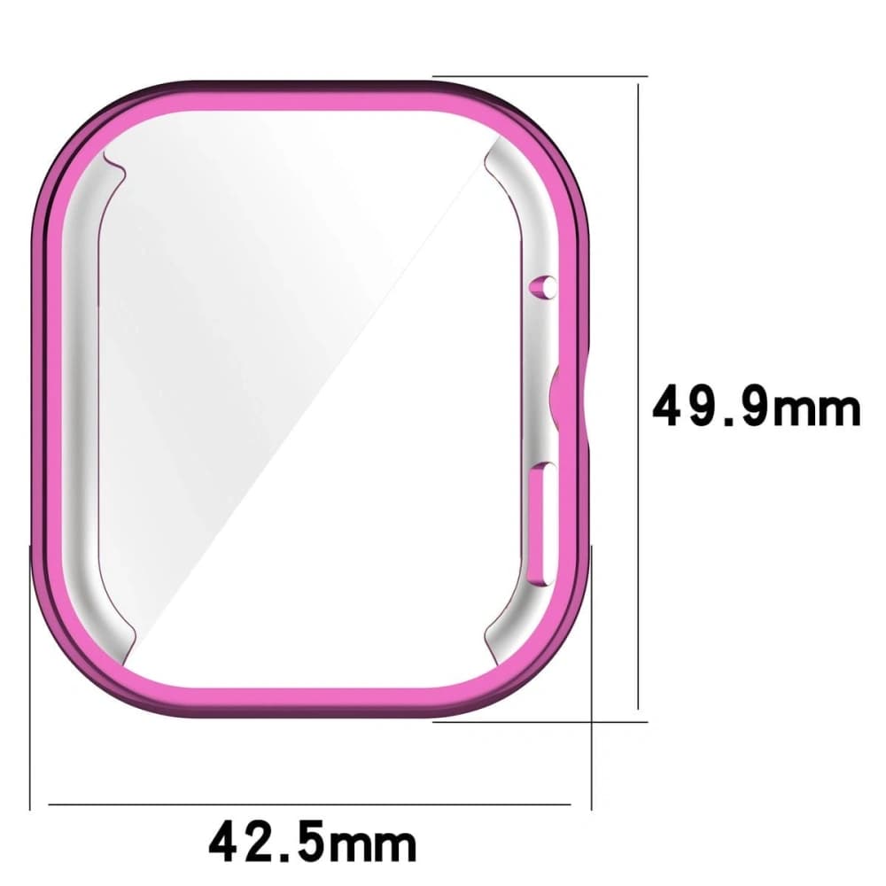 Bizon Case Uhr Felipe Xiaomi Redmi Uhr 4 rosa - 2