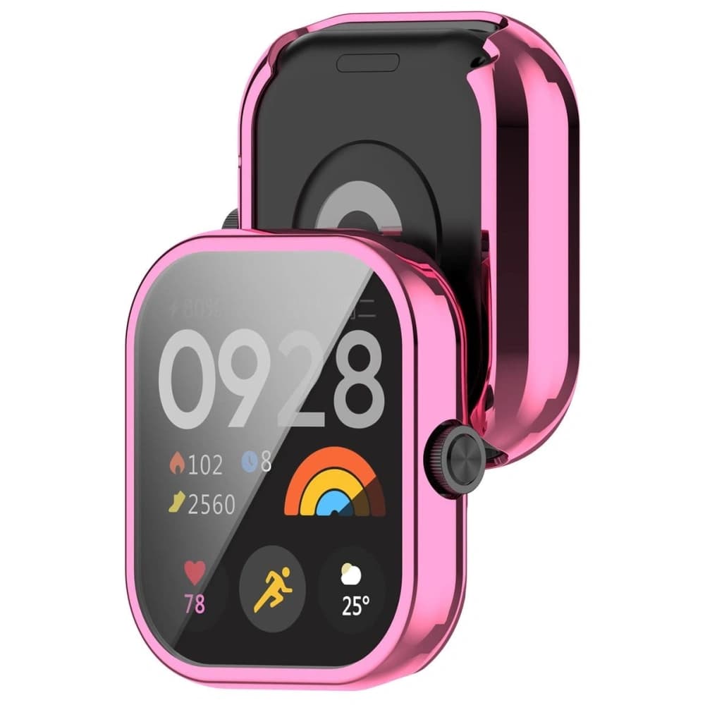 Bizon Case Uhr Felipe Xiaomi Redmi Uhr 4 rosa - 3