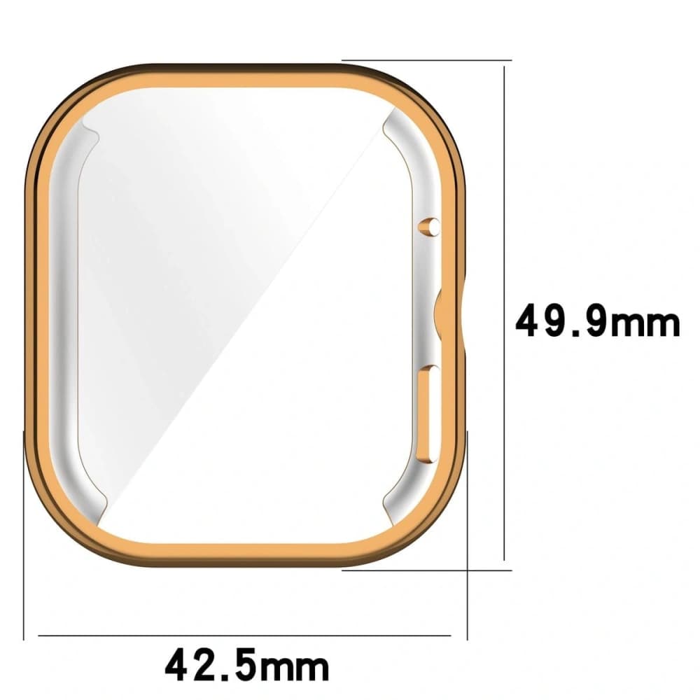 Bizon Case Watch Felipe Xiaomi Redmi Watch 4 rose gold - 2
