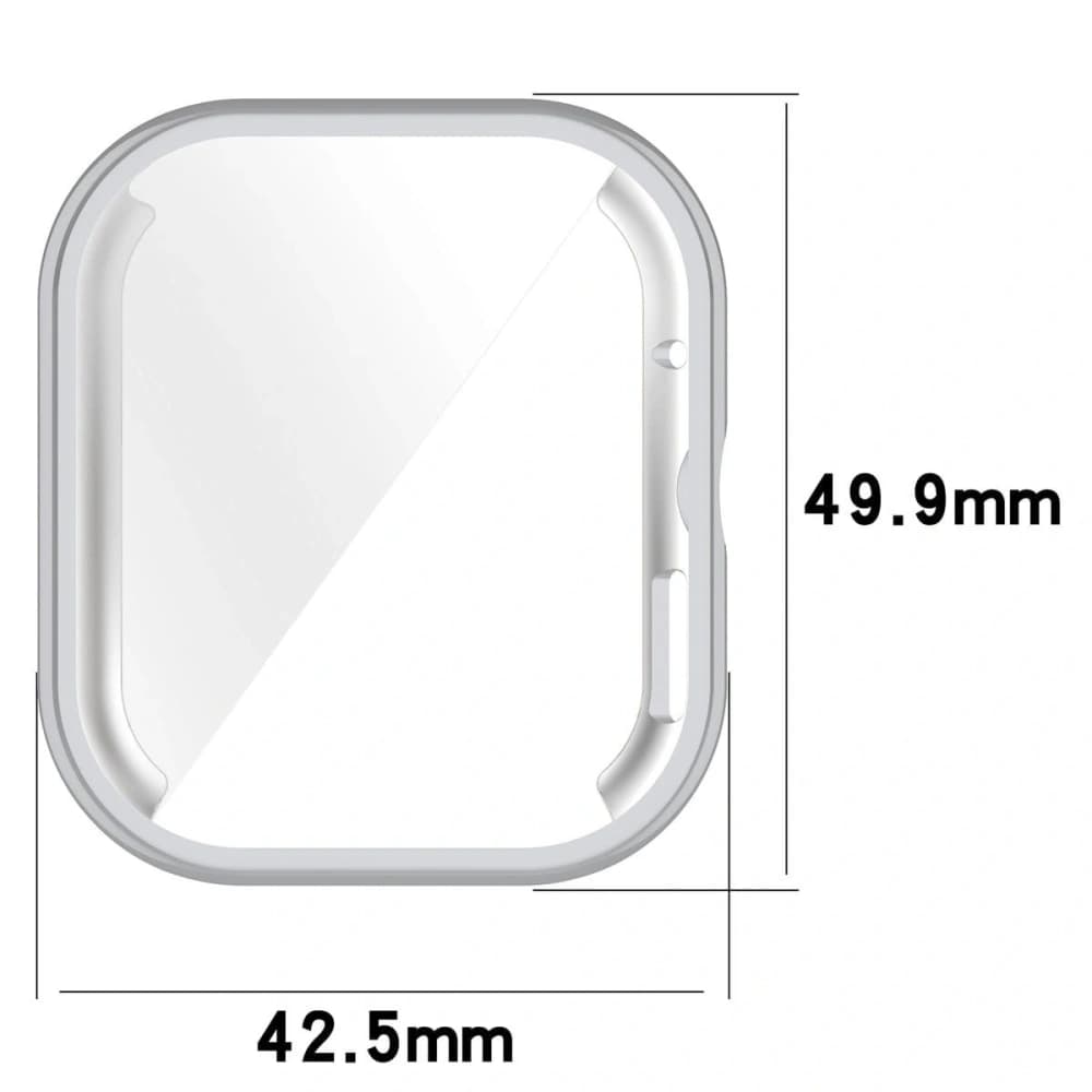 Bizon Case Watch Felipe Xiaomi Redmi Watch 4 silver - 2