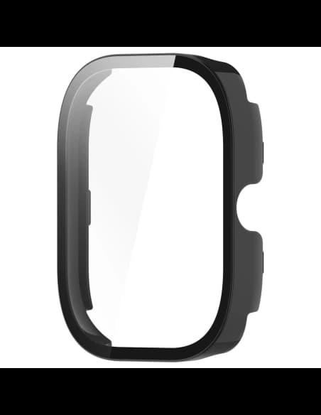 Bizon Case+Glass Watch Xiaomi Redmi Watch 4 black