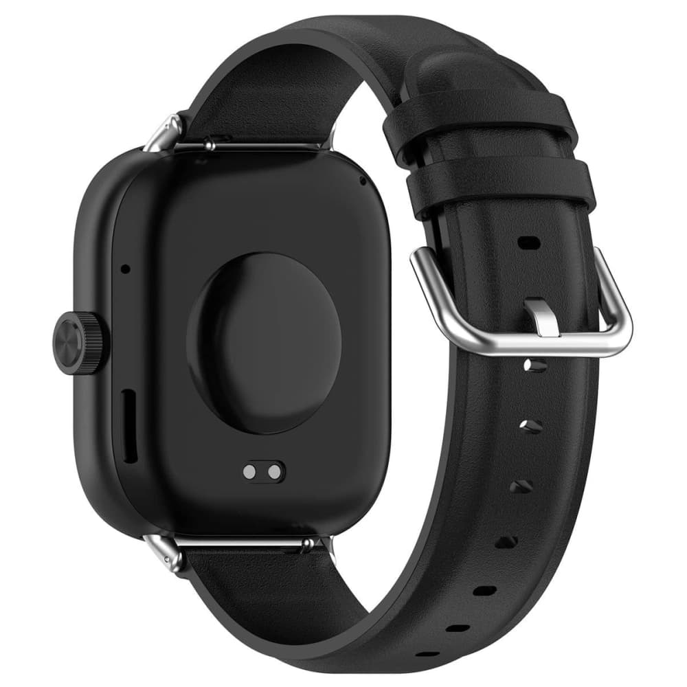 Bizon Armbanduhr Casual Redmi Watch 4 / Xiaomi Smart Band 9 Pro / 8 Pro schwarz - 3