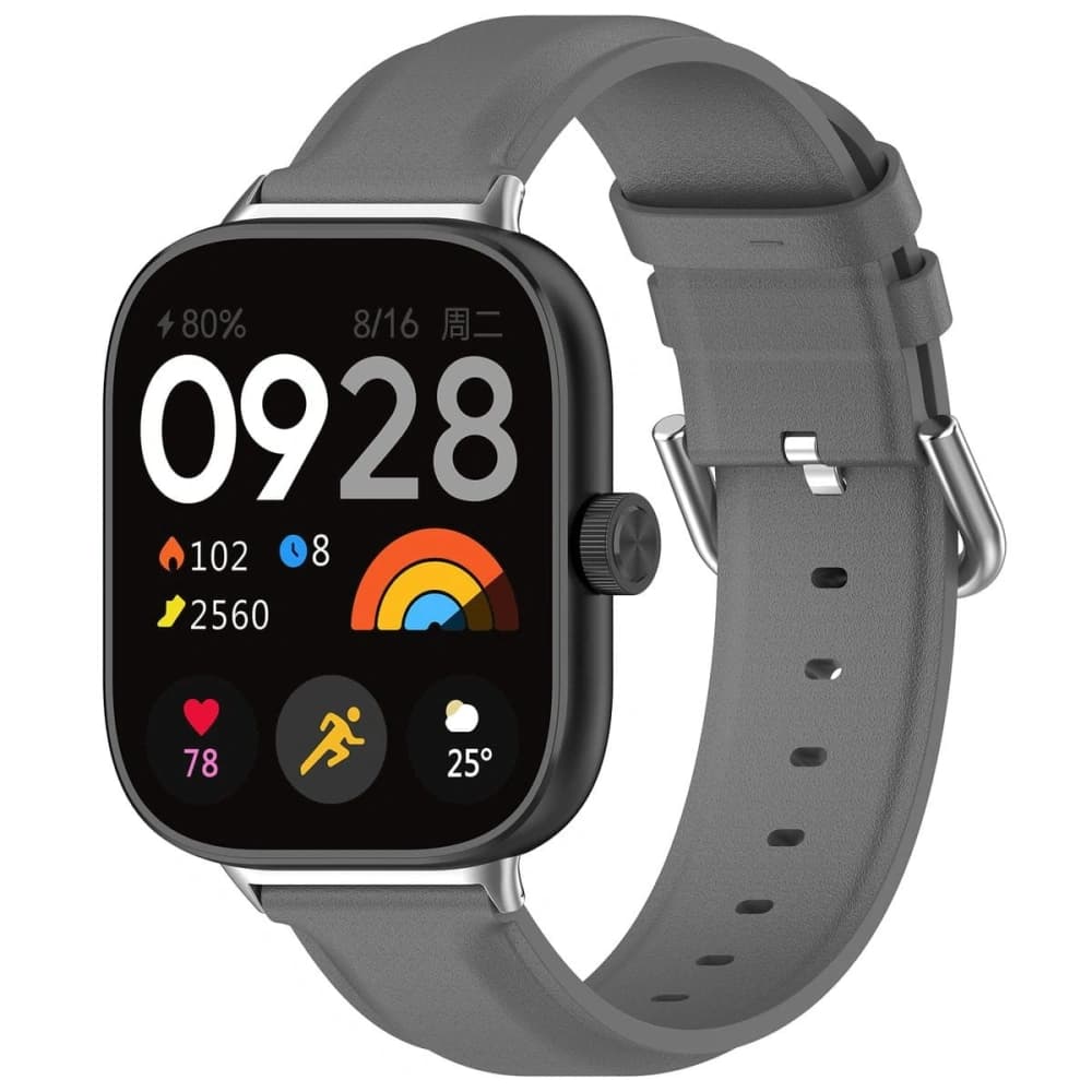 Bizon Strap Watch Casual Redmi Watch 4 / Xiaomi Smart Band 9 Pro / 8 Pro grey - 1