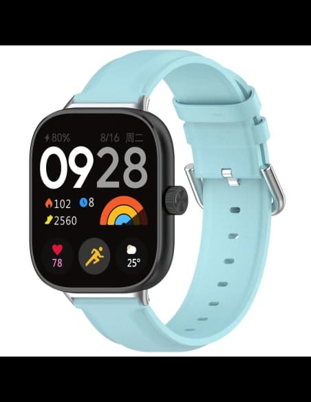 Bizon Strap Watch Casual Redmi Watch 4 / Xiaomi Smart Band 9 Pro / 8 Pro blue