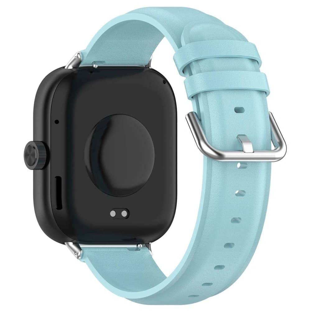 Pasek Bizon Strap Watch Casual do Redmi Watch 4 / Xiaomi Smart Band 9 Pro / 8 Pro modrý - 3