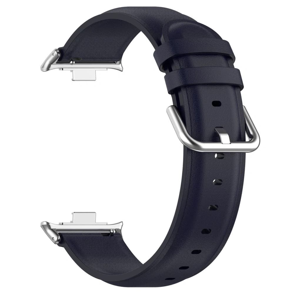 Bizon Strap Watch Casual Redmi Watch 4 / Xiaomi Smart Band 9 Pro / 8 Pro albastru marin - 5