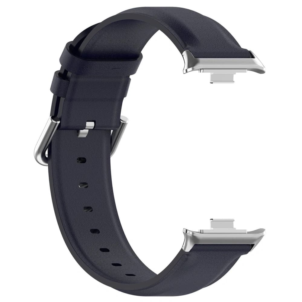 Bizon Strap Watch Casual Redmi Watch 4 / Xiaomi Smart Band 9 Pro / 8 Pro albastru marin - 6