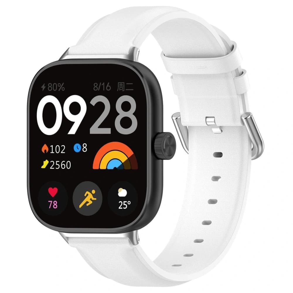 Bizon Strap Watch Casual Redmi Watch 4 / Xiaomi Smart Band 9 Pro / 8 Pro white - 1
