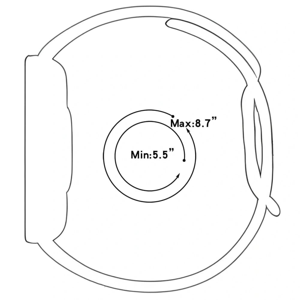 Pasek Bizon Strap Watch Octo do Redmi Watch 4 / Xiaomi Smart Band 9 Pro / 8 Pro černozelený - 6