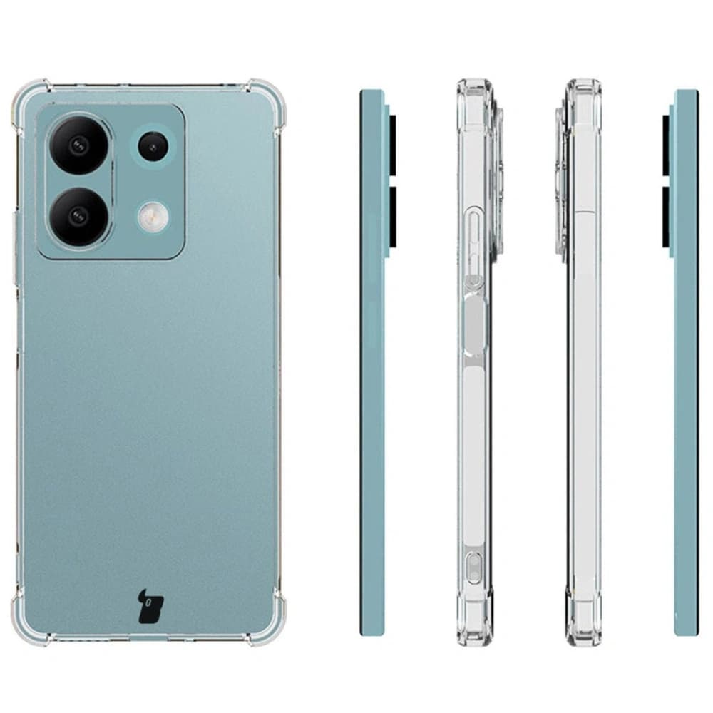 Bizon Case Salpa Xiaomi Redmi Note 13 5G átlátszó - 4