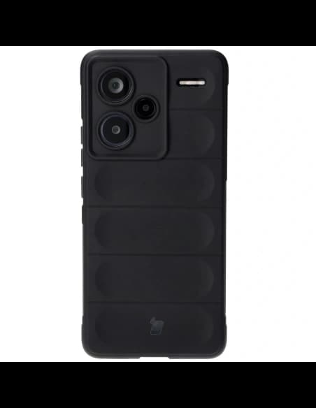 Pancierové pouzdro Bizon Case Tur pro Xiaomi Redmi Note 13 Pro+ 5G černé
