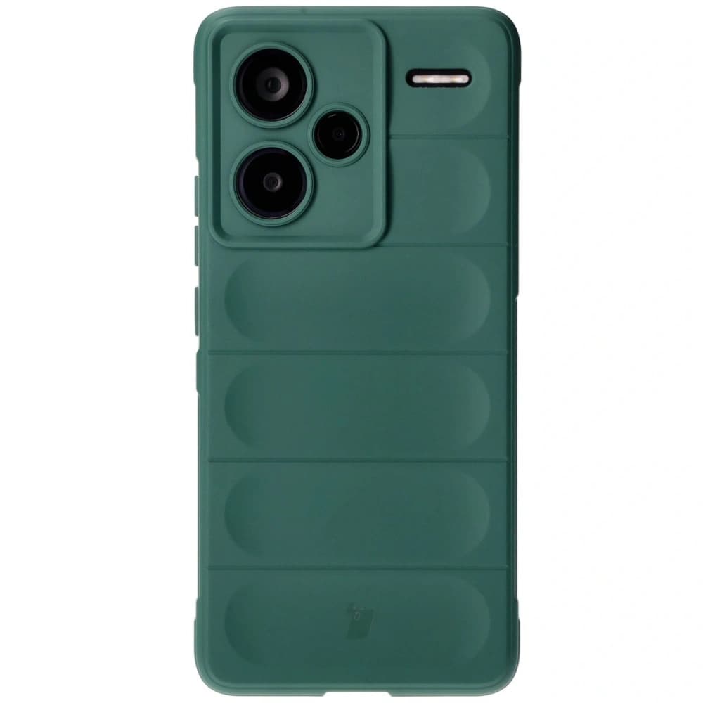 Pancerne etui Bizon Case Tur do Xiaomi Redmi Note 13 Pro+ 5G tmavě zelené - 1