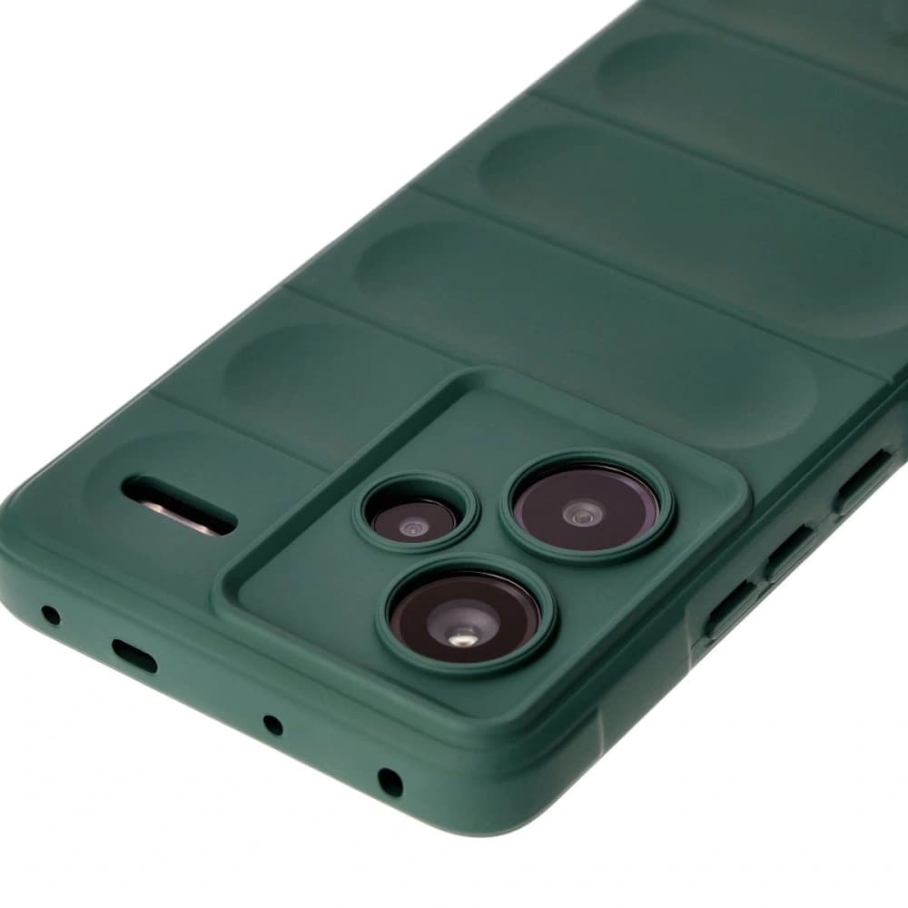 Pancerne etui Bizon Case Tur do Xiaomi Redmi Note 13 Pro+ 5G tmavě zelené - 2