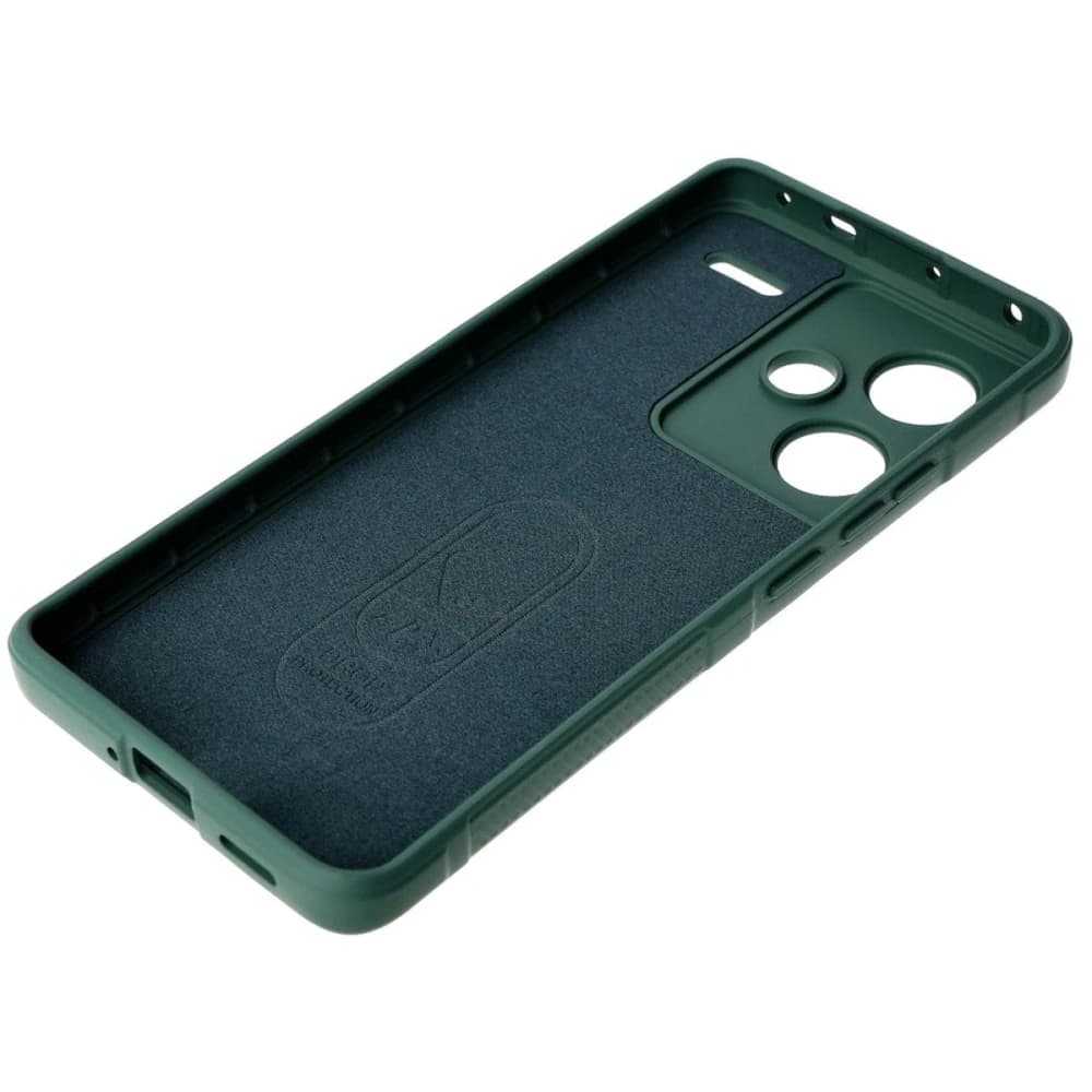 Pancerne etui Bizon Case Tur do Xiaomi Redmi Note 13 Pro+ 5G tmavě zelené - 4