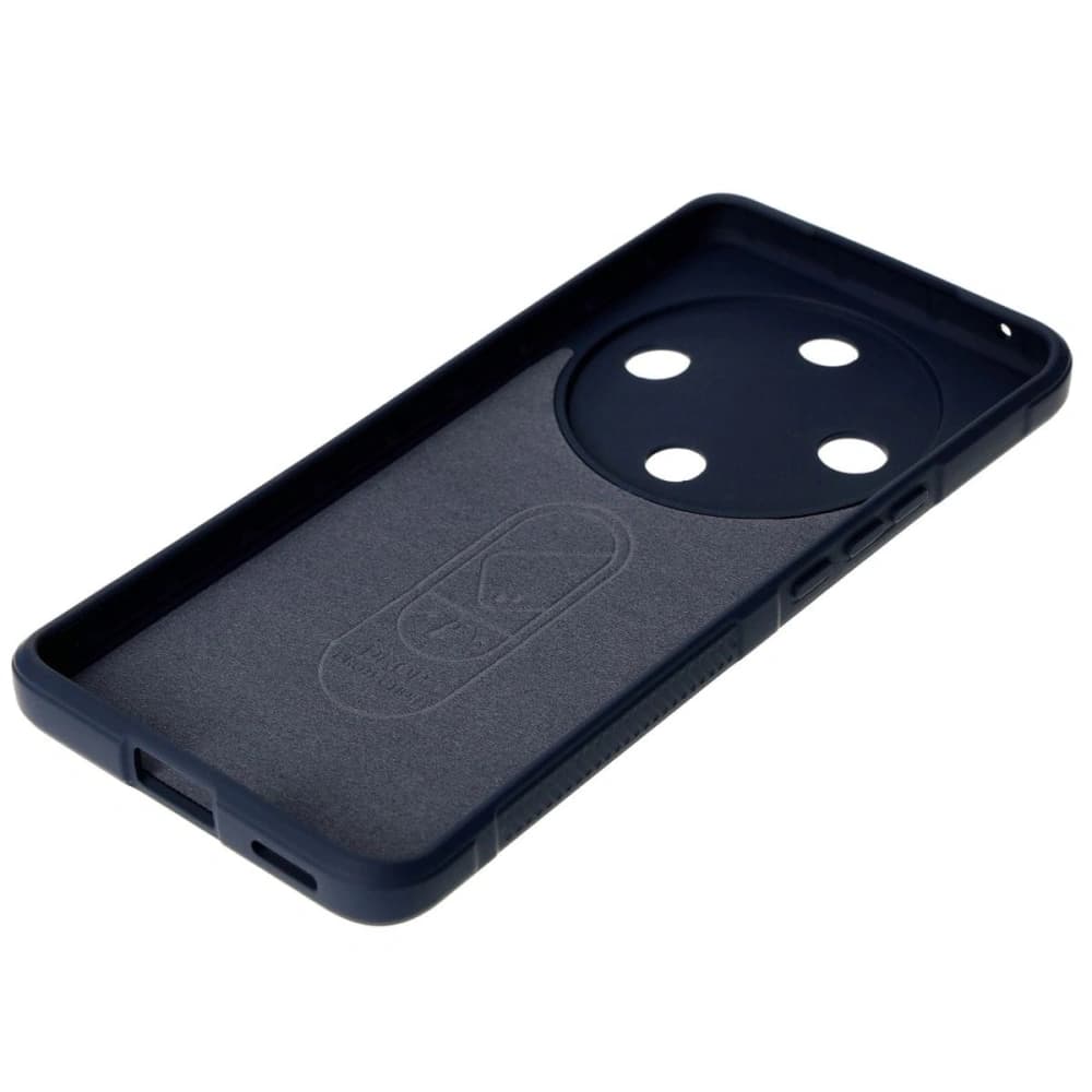 Bizon Case Tur Honor Magic6 Lite navy blue - 2