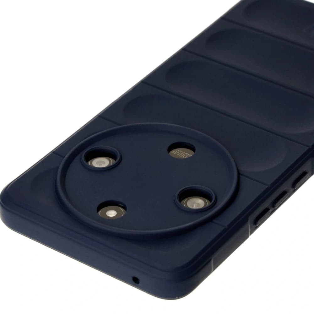 Bizon Case Tur Honor Magic6 Lite navy blue - 3