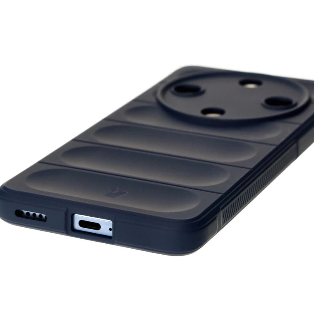 Bizon Case Tur Honor Magic6 Lite navy blue - 4