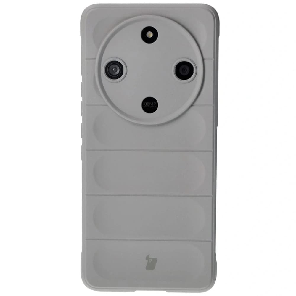 Bizon Case Tur Honor Magic6 Lite light grey - 1