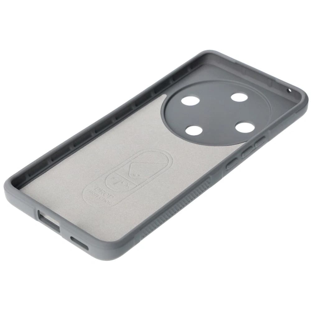 Bizon Case Tur Honor Magic6 Lite light grey - 4