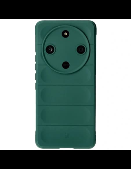 Pancéřové pouzdro Bizon Case Tur pro Honor Magic6 Lite tmavě zelené