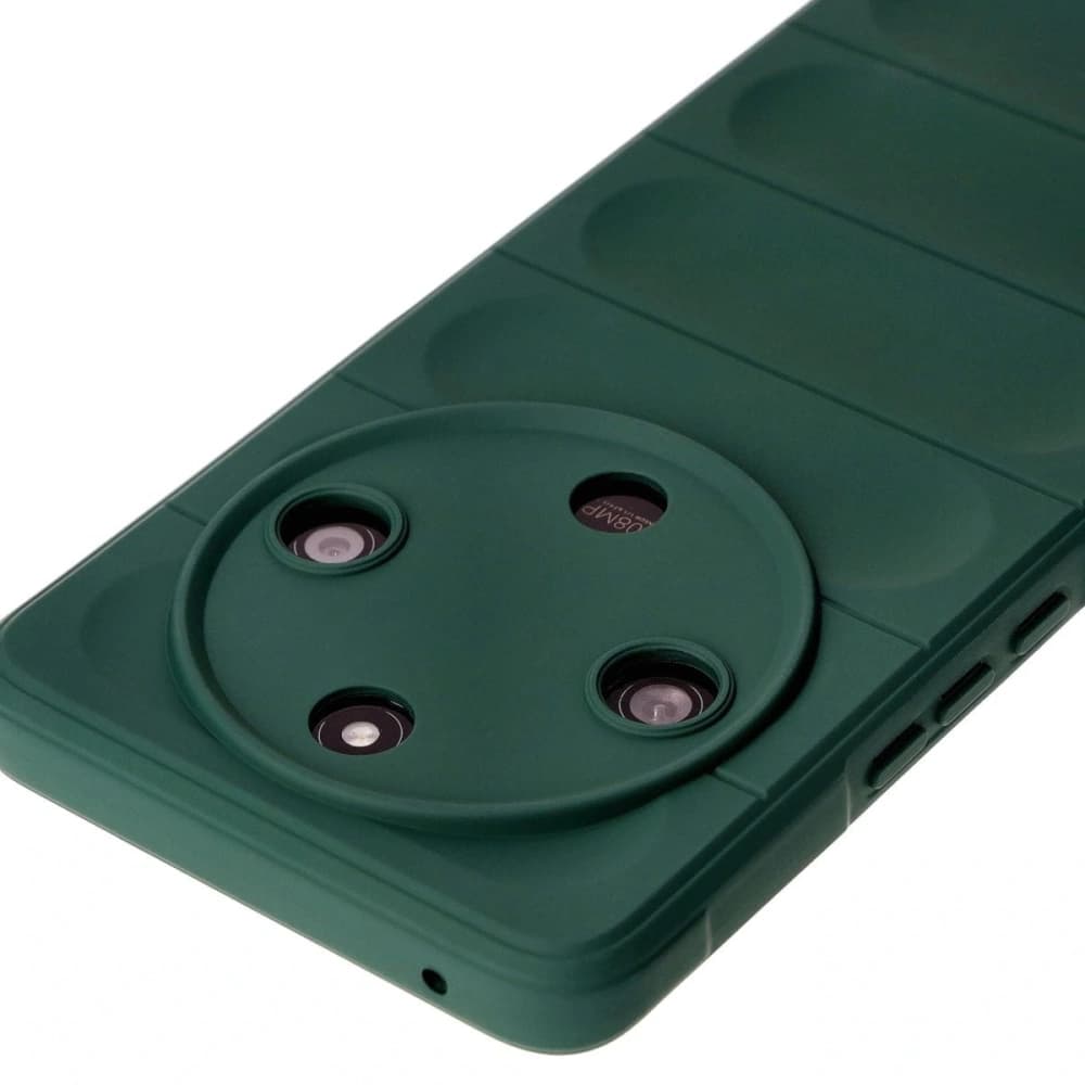 Bizon Case Tur Honor Magic6 Lite dark green - 3