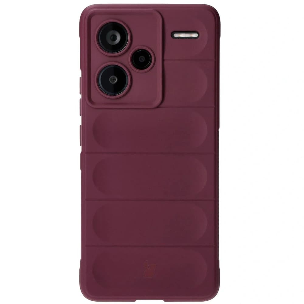 Pancéřové pouzdro Bizon Case Tur do Xiaomi Redmi Note 13 Pro+ 5G tmavě fialové - 1