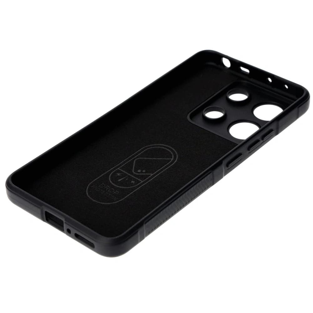 Bizon tok Tur Xiaomi Redmi Note 13 4G fekete - 4