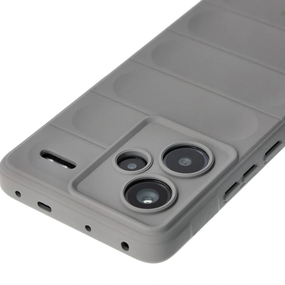 Bizon Case Tur Xiaomi Redmi Note 13 Pro+ 5G light grey - 3