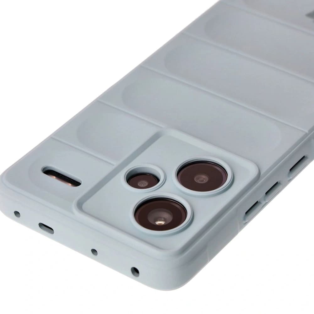 Pancéřové etui Bizon Case Tur do Xiaomi Redmi Note 13 Pro+ 5G jasně modré - 2