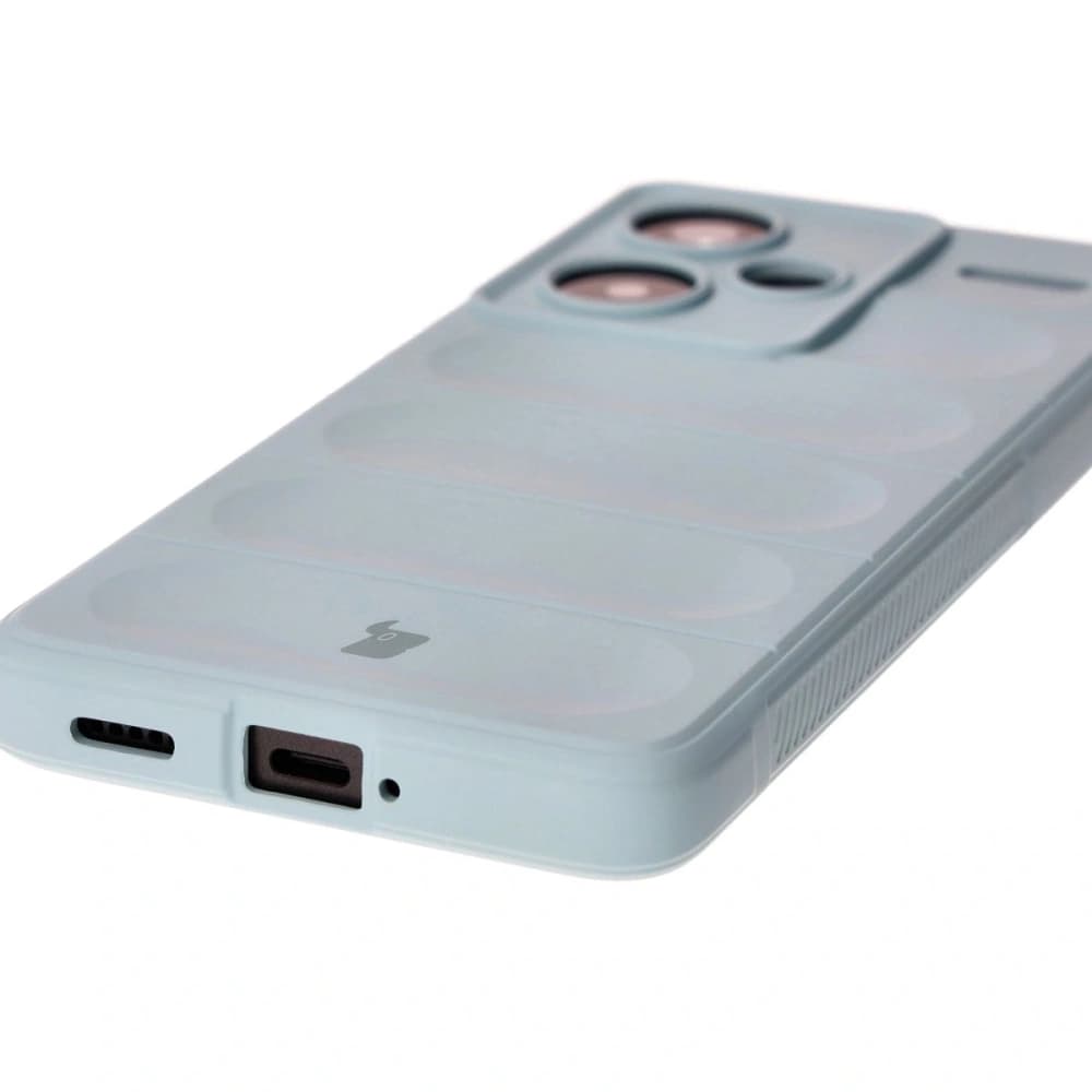 Pancéřové etui Bizon Case Tur do Xiaomi Redmi Note 13 Pro+ 5G jasně modré - 3