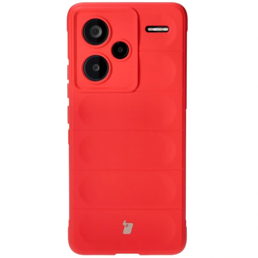 Pancéřové pouzdro Bizon Case Tur pro Xiaomi Redmi Note 13 Pro+ 5G červené - 1