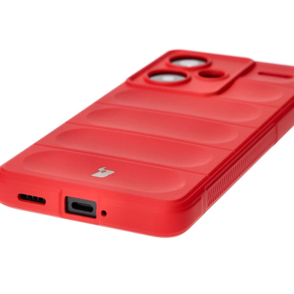 Pancéřové pouzdro Bizon Case Tur pro Xiaomi Redmi Note 13 Pro+ 5G červené - 2