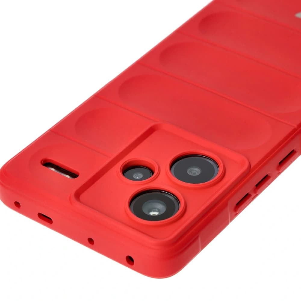 Pancéřové pouzdro Bizon Case Tur pro Xiaomi Redmi Note 13 Pro+ 5G červené - 3