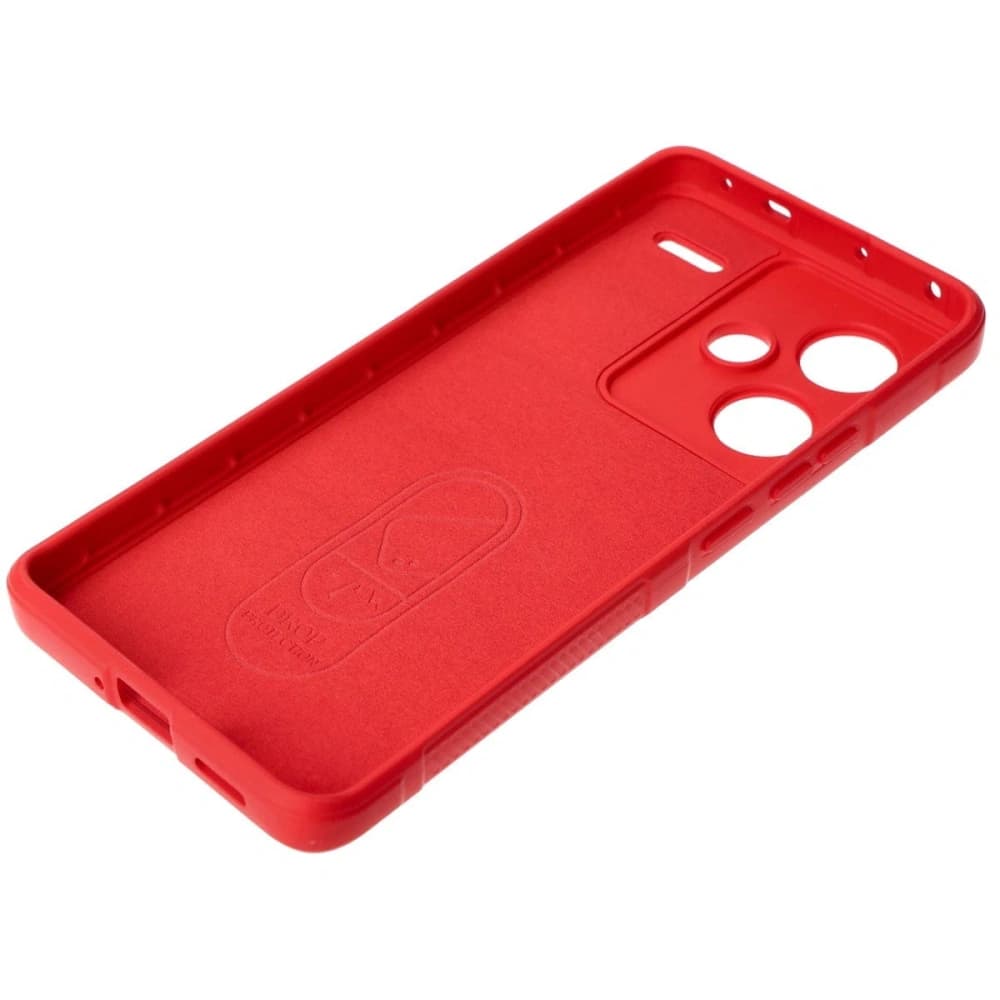 Pancéřové pouzdro Bizon Case Tur pro Xiaomi Redmi Note 13 Pro+ 5G červené - 4