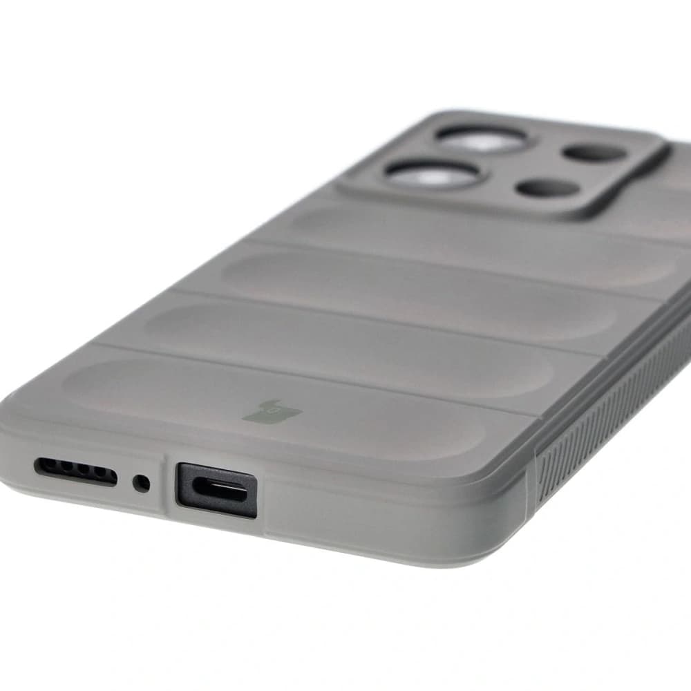 Bizon Case Tur Xiaomi Redmi Note 13 4G világosszürke - 2